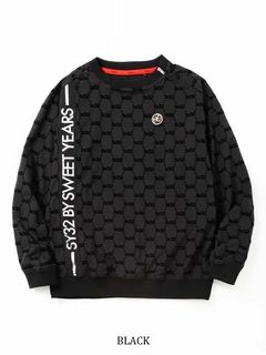 FLOCKY WOVEN STRECH PISTE SHIRTS | プルオーバーシャツ | ブラック | メンズ | ゴルフウェア