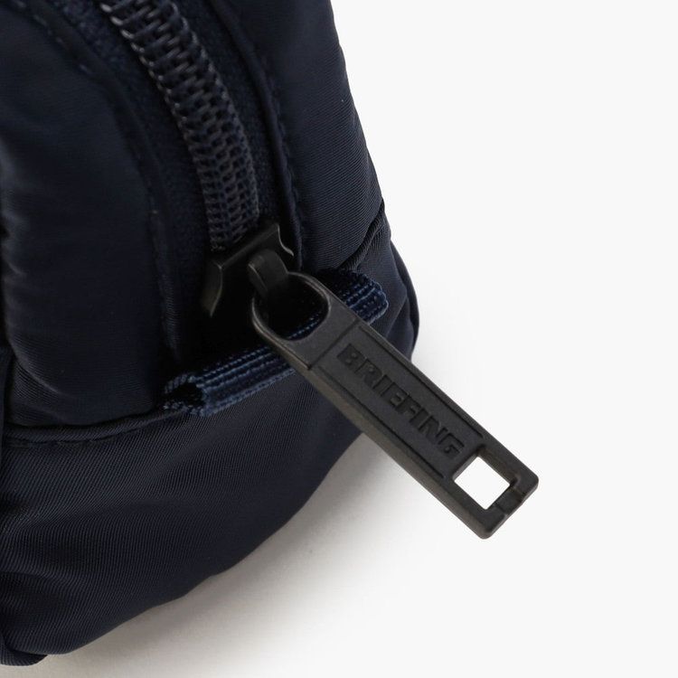 MK POUCH M ECO TWILL | ポーチ | ブラック | ゴルフ