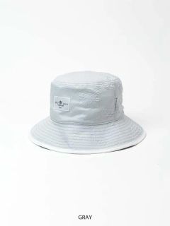 BACK EMBOSS HAT | ハット | グレー | ユニセックス | ゴルフ
