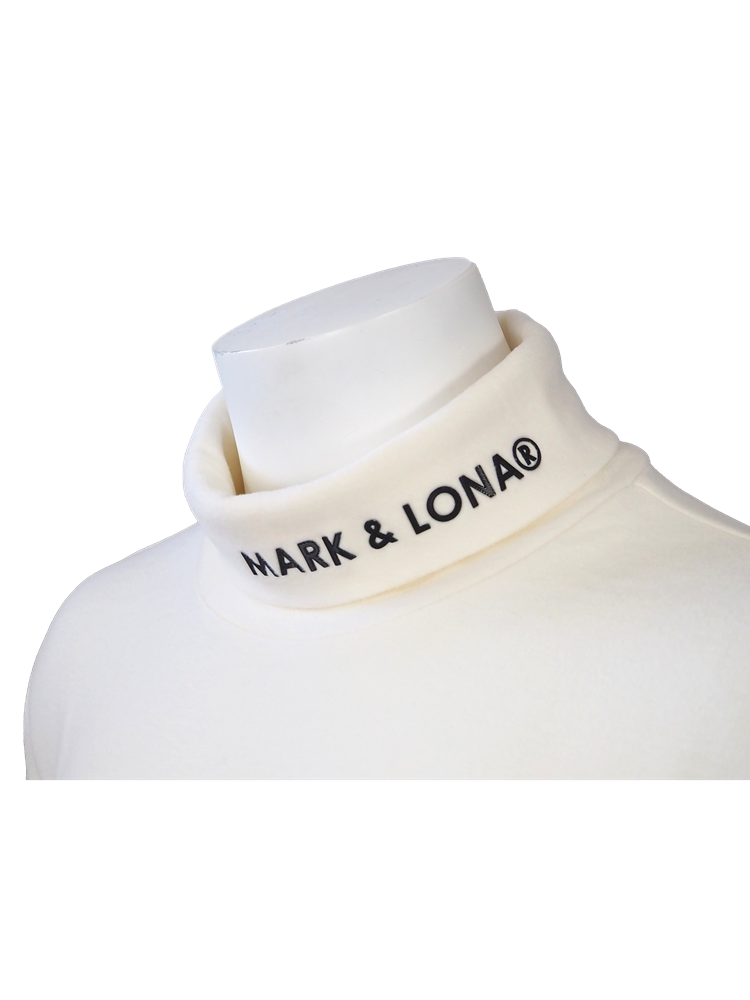 ICN Mock Neck Layer | Tシャツ | ホワイト | メンズ | ゴルフウェア