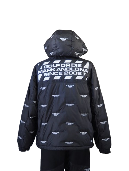 Isora Hybrid Insulated Jacket | ブルゾン | ブラック | メンズ | ゴルフウェア