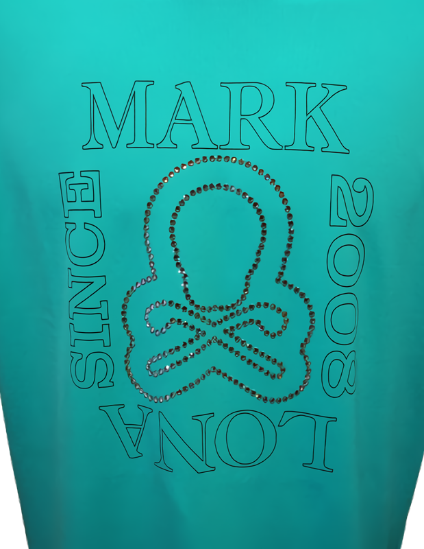 Ever Swarovski Mock Neck | モックネック | Tシャツ | ミント | メンズ | ゴルフウェア