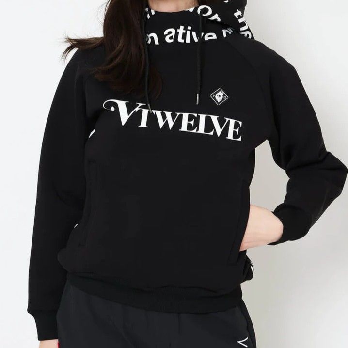 WAKE PARKA | パーカー | ブラック | レディース | ゴルフウェア