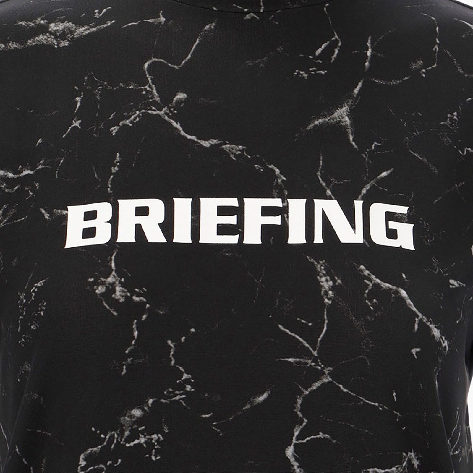 BRIEFING GOLF - WOMENS TIE DYE HIGH NECK RELAXED FIT