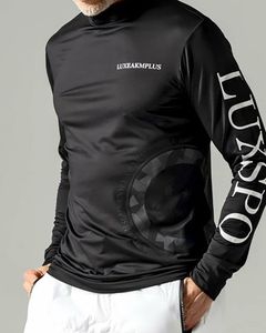 サークルロゴモックネックTシャツ | モックネック | ブラック | メンズ | ゴルフウェア