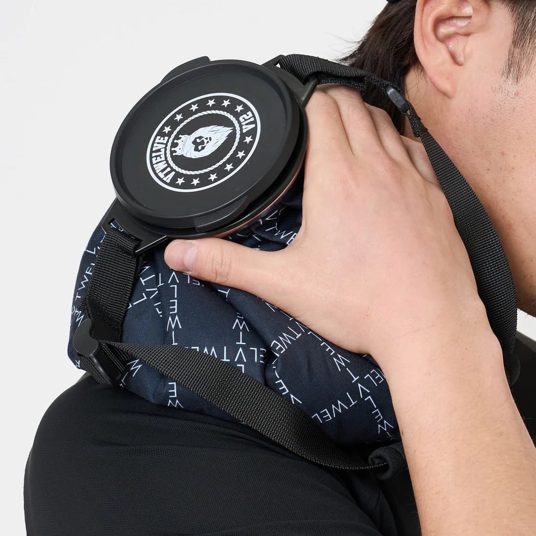 TYPO GRID ICE BAG | アイスバック(氷嚢) | ブラック | ユニセックス | ゴルフ