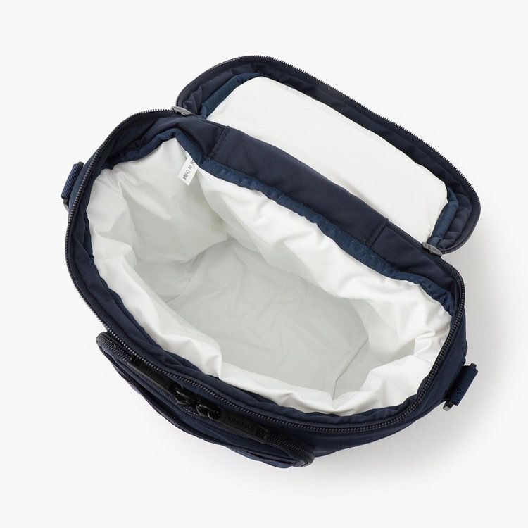 COOLER BAG M ECO TWILL | クーラーバッグ M エコツイル | 保冷バッグ ゴルフギア | NAVY ネイビー