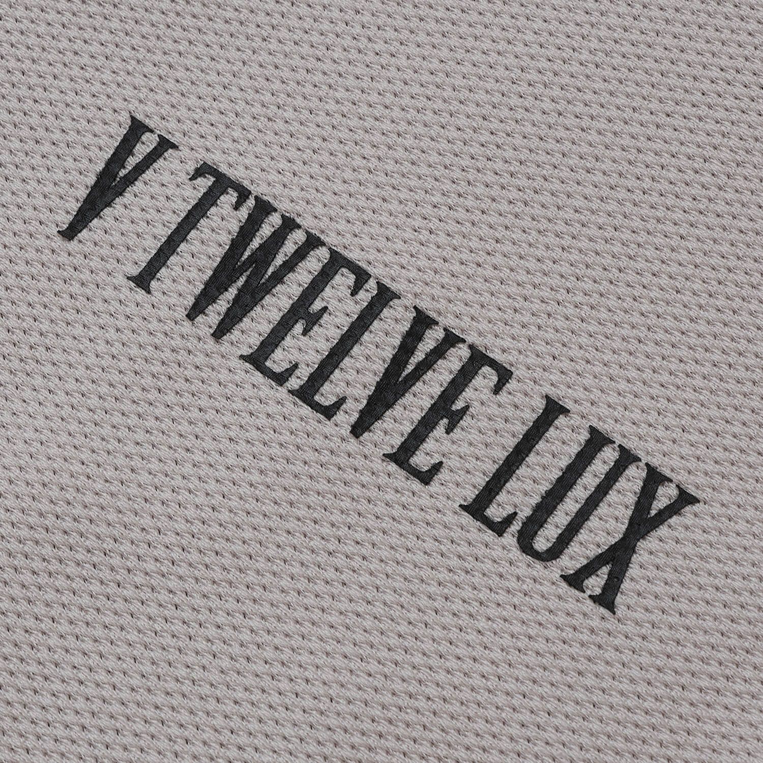 LX MESH MOCK | モックネック | Tシャツ | グレー | メンズ | ゴルフウェア