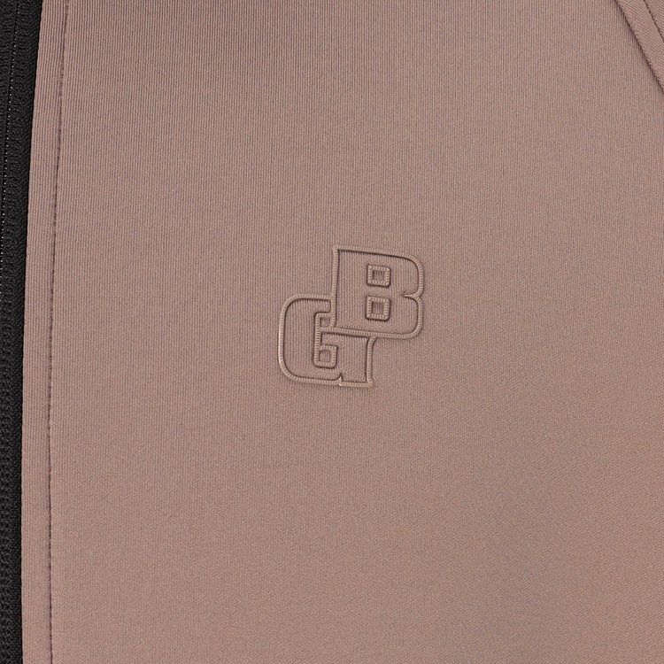 【新色】MEN’S STITCHED 3D LOGO PARKA | パーカー | モカ | メンズ | ゴルフウェア