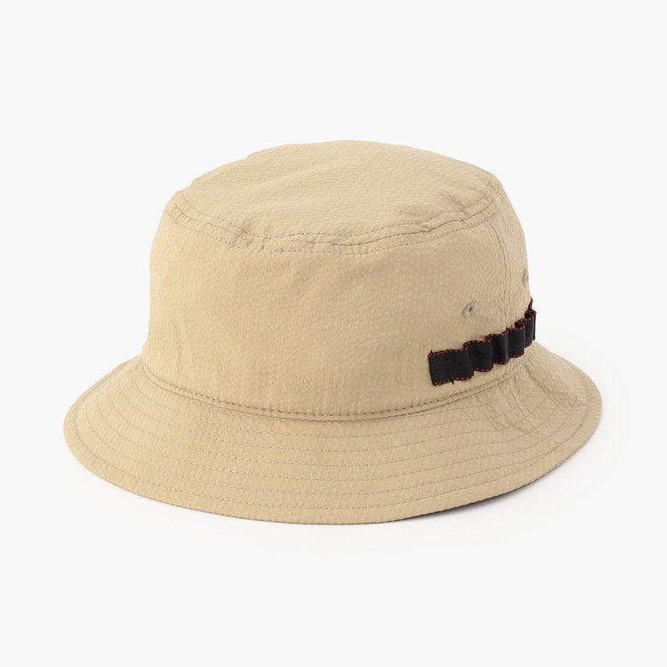 SEERSUCKER HAT | ハット | ベージュ | ユニセックス | ゴルフ