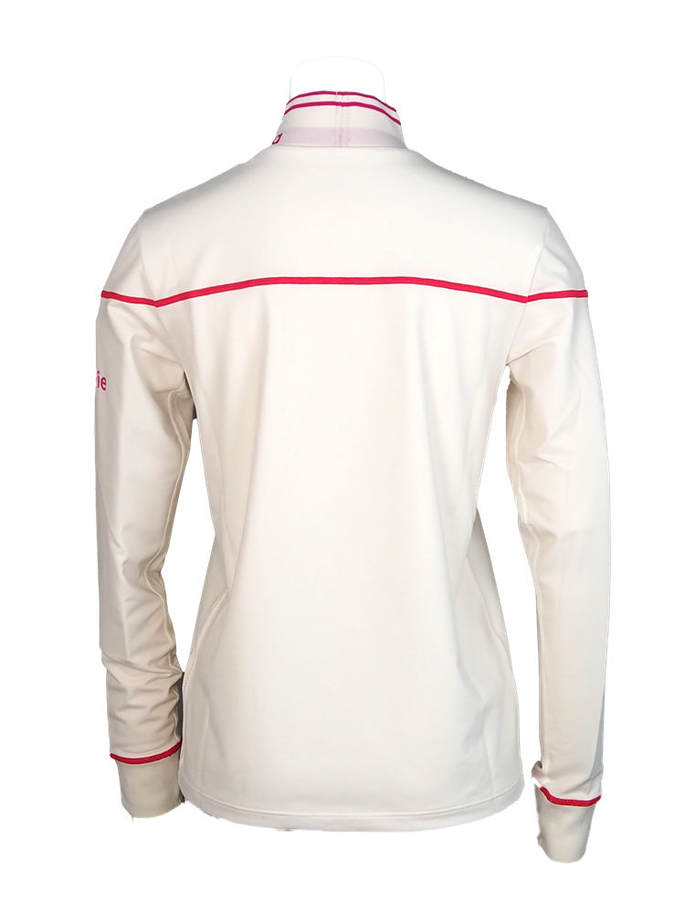 Tribe Fit Mock Neck | モックネック | Tシャツ | ホワイト | レディース | ゴルフウェア
