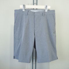 4WAYストレッチ センタープレス ハーフパンツ | グレー | メンズ | ゴルフウェア