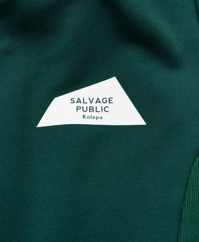 カラマジップフーディ（LOCAL GOLFERS UNION） | パーカー | グリーン | メンズ | ゴルフウェア