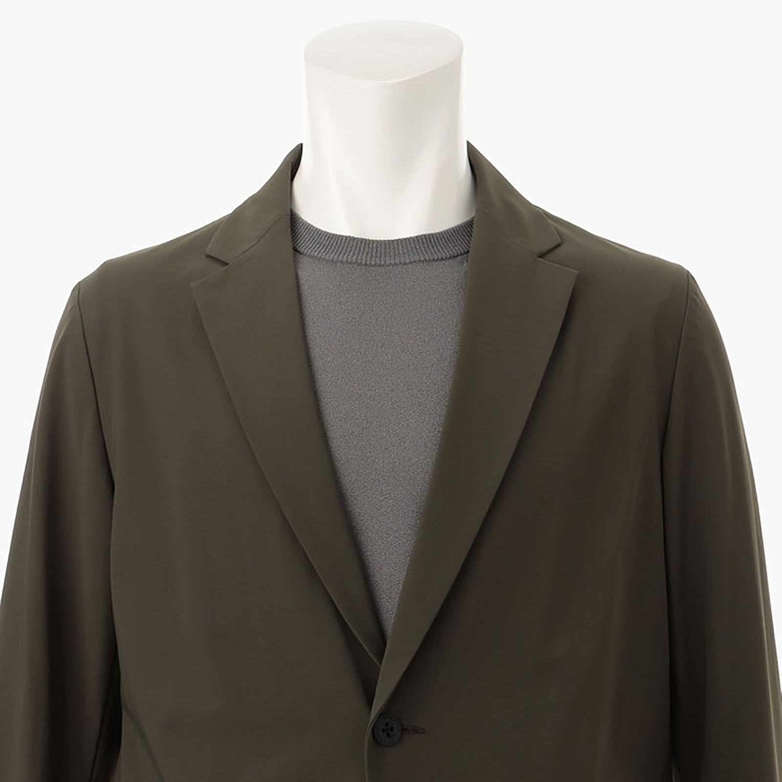 MS CARVICO PACKABLE CARDIGAN JACKET | ジャケット | オリーブ | メンズ | ゴルフウェア