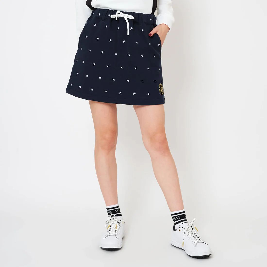 ALL STAR SKIRT | スカート | ネイビー | レディース | ゴルフウェア