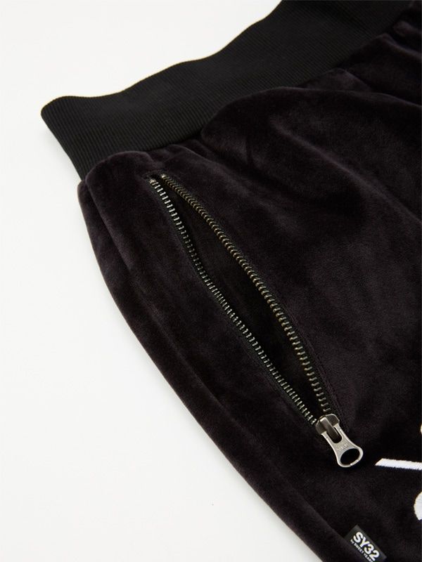 VELOUR 3 LAYER PANTS | ロングパンツ | ブラック | メンズ | ゴルフウェア