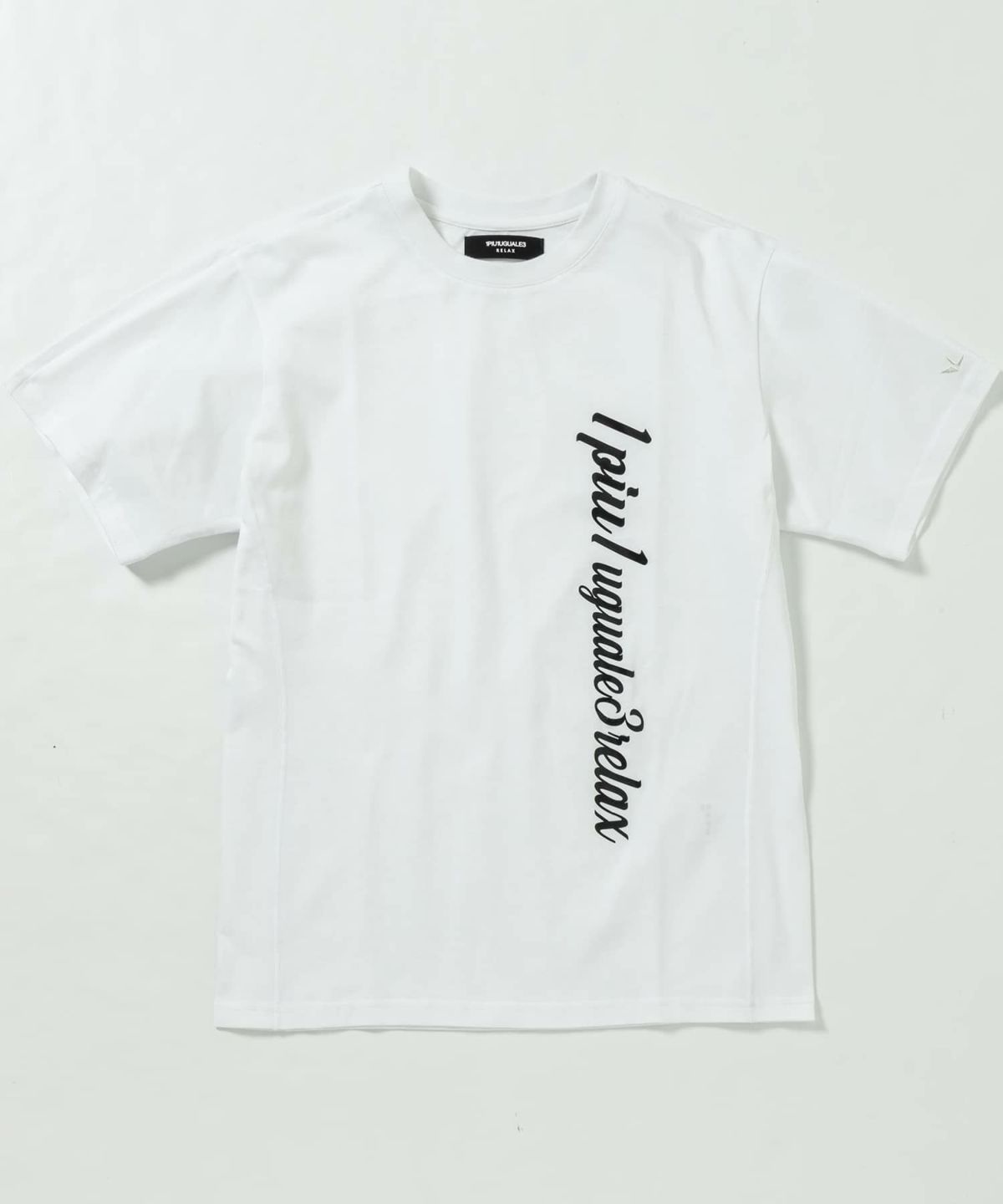 縦ロゴ半袖Tシャツ | Tシャツ | ホワイト | メンズ