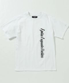 縦ロゴ半袖Tシャツ | Tシャツ | ホワイト | メンズ