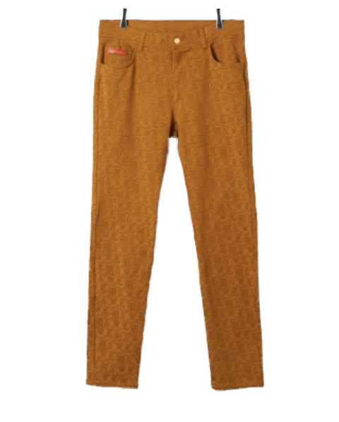 MARK&LONA パンツ Gauge JQ Pants WOMEN ベージュ MARK&LONA パンツ