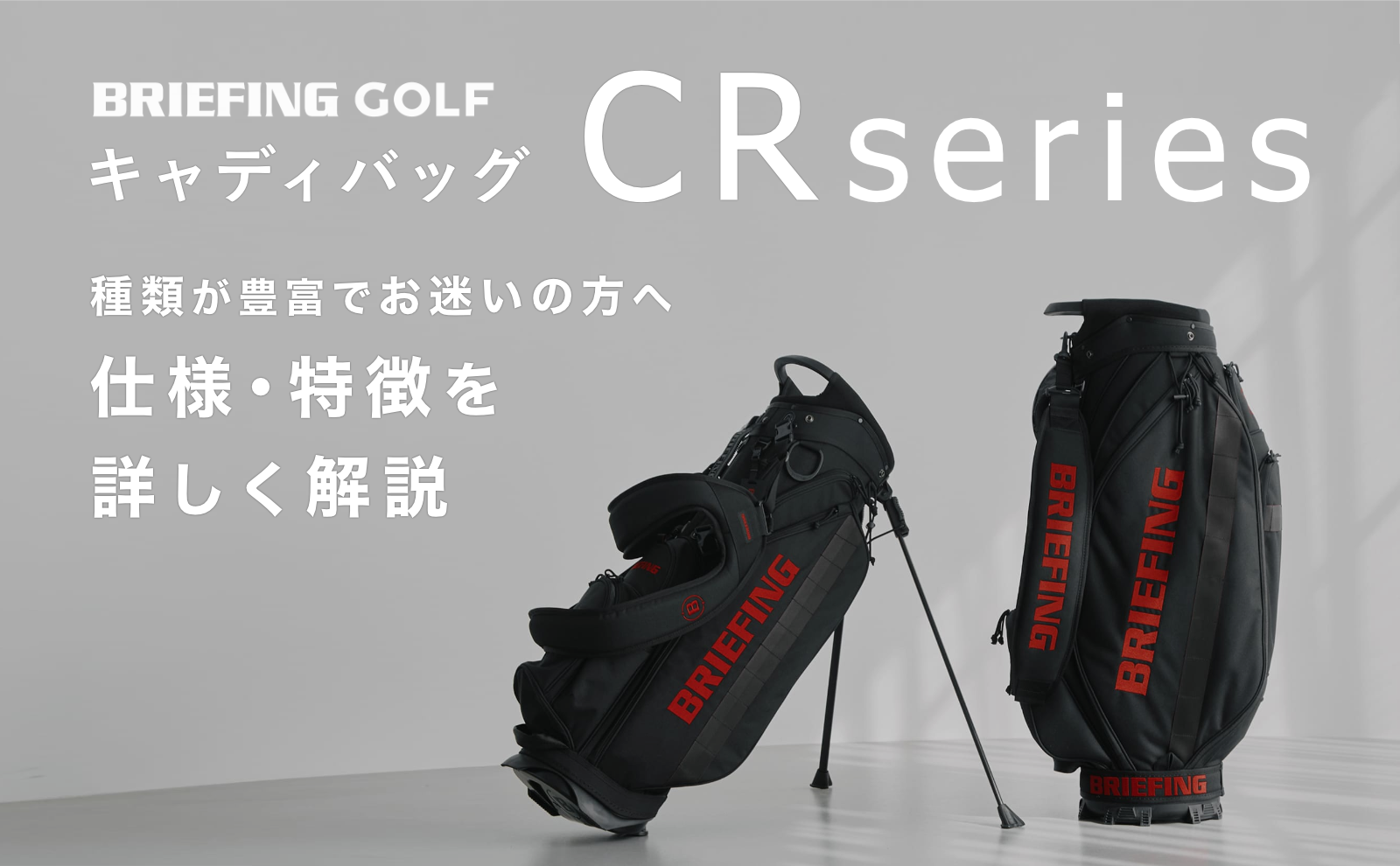 BRIEFING GOLFブリーフィングゴルフバックロゴラインシャツホワイトⓂ BRIEFING GOLF - ブリーフィングゴルフ | ゴルフ正規通販 VINCITORE