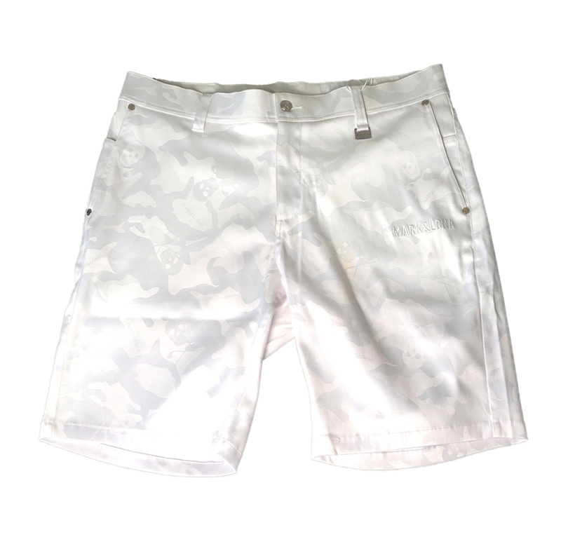 Tactic Stretch Camouflage Shorts | ショートパンツ | ホワイト | メンズ | ゴルフウェア