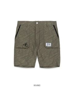 SYG ORIGINAL JQ WOVEN SHORTS | ショートパンツ | カーキ | メンズ | ゴルフウェア