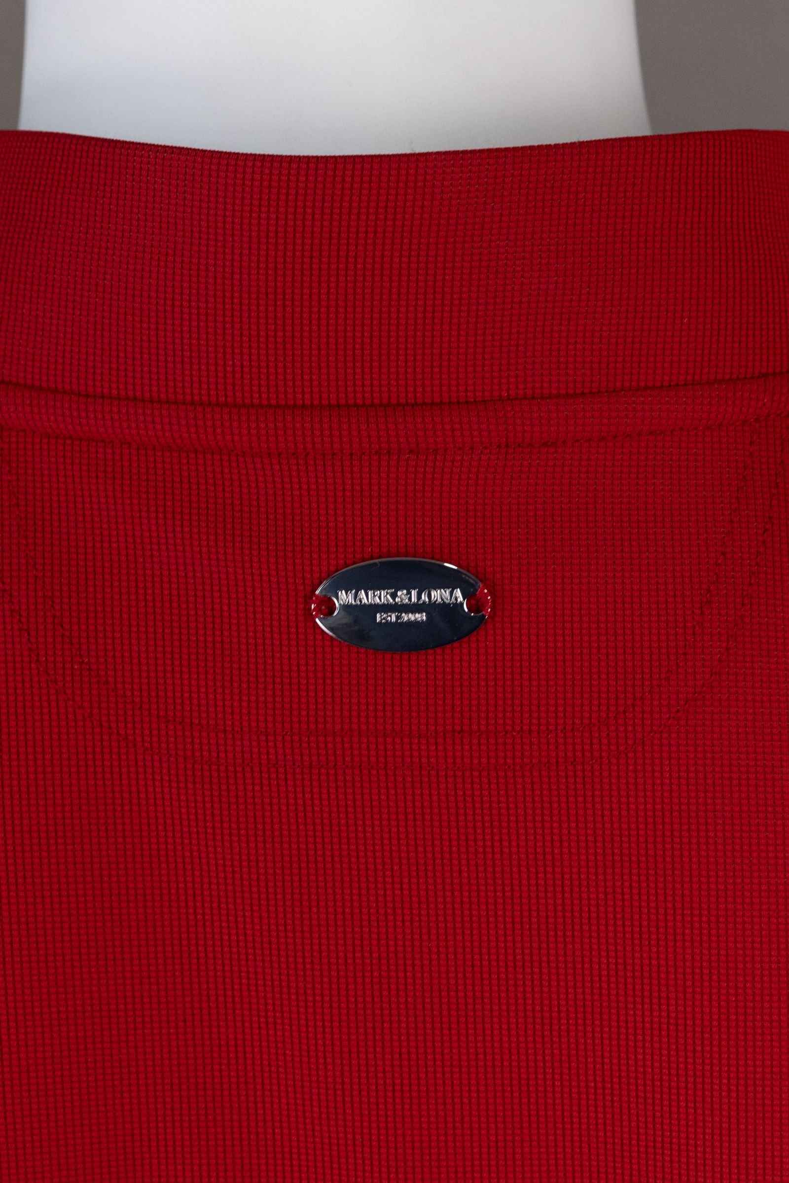 Croce Waffle Mock Neck Tee | MEN | Tシャツ | レッド | メンズ | ゴルフウェア