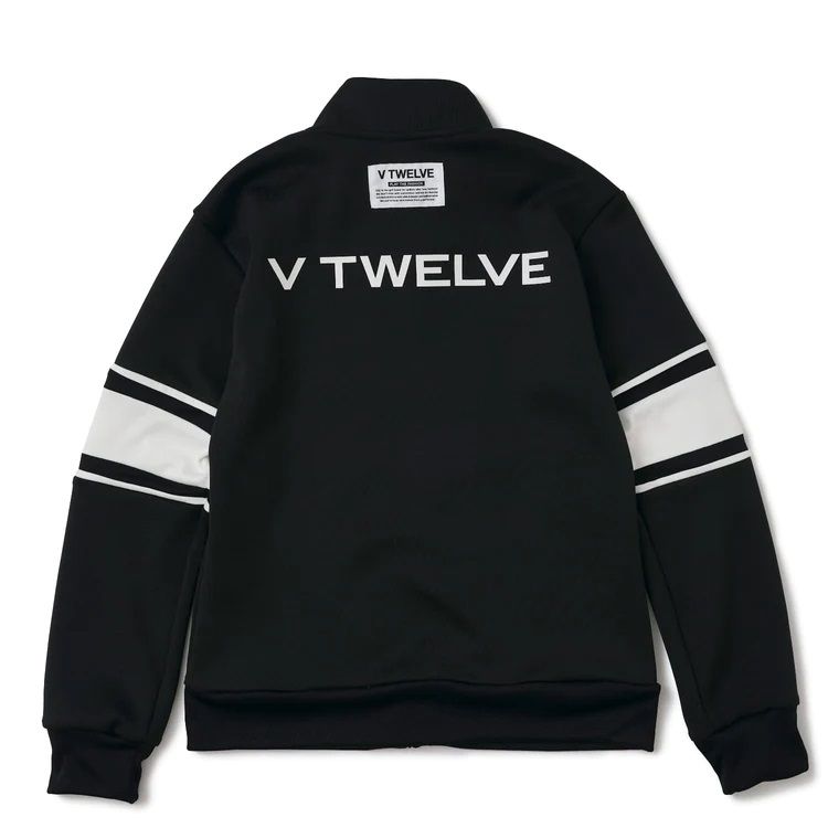 V12 ALINE ZIP JKT ブラック V12 - ALINE ZIP JKT | ブルゾン | ブラック | レディース