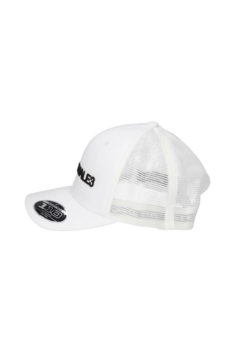 【2026年SS予約商品】MESH CAP 1PIU1UGUALE3 LOGO［WHITE］ | ホワイト | ユニセックス | ゴルフ