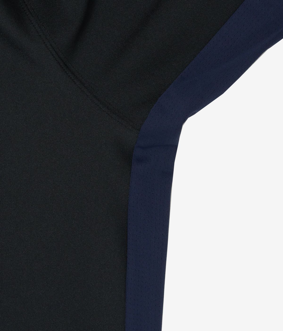 SIDE MESH MOCKNECK LONG SLEEVE | Tシャツ | ブラック | メンズ | ゴルフウェア