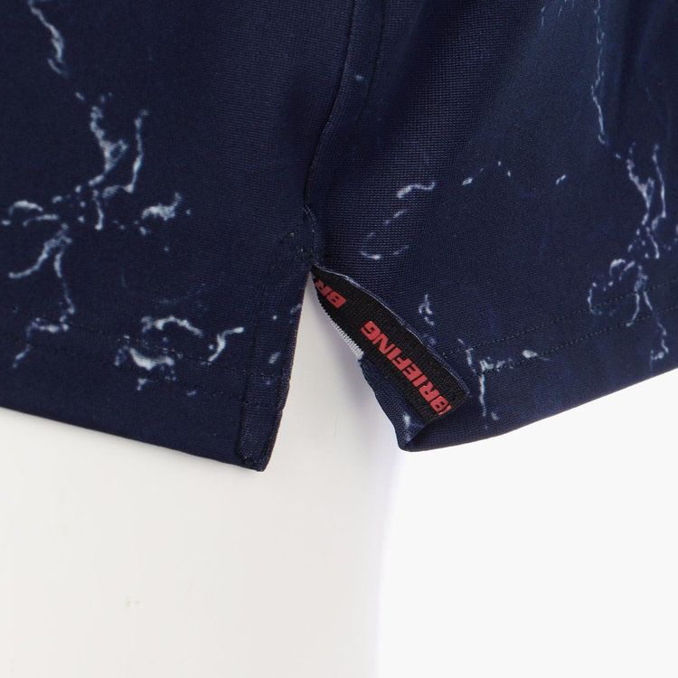 MENS TIE DYE SHIRT RELAXED FIT | ポロシャツ | ネイビー | メンズ | ゴルフウェア