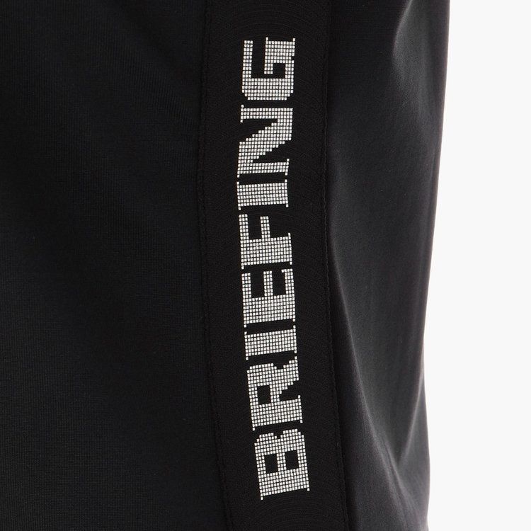 WOMENS SIDE LOGO LINE POLO | ポロシャツ | ブラック | レディース | ゴルフウェア