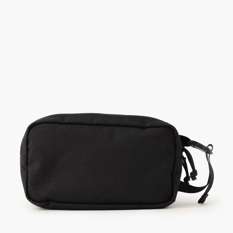 TURF DOUBLE ZIP POUCH TL | ポーチ | ブラック | ユニセックス | ゴルフ