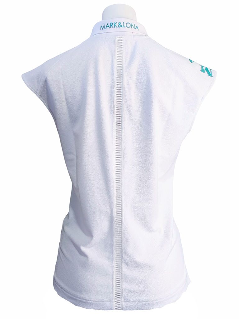 Reborn French Sleeve Polo | ポロシャツ | ホワイト | レディース | ゴルフウェア