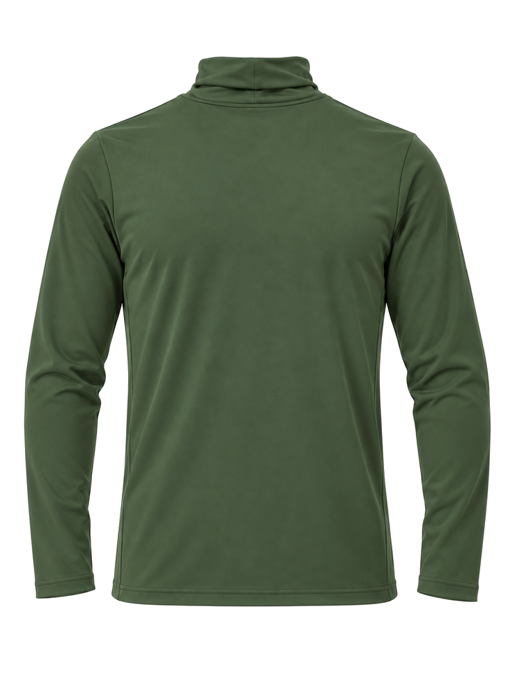 Element Thermal Turtleneck | Tシャツ | ダークグリーン | メンズ | ゴルフウェア