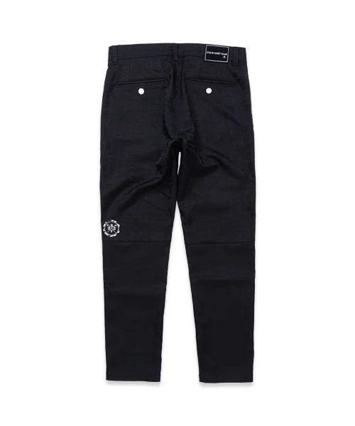 STRETCH SYG WOVEN JQ LONG PANTS | ロングパンツ | ブラック | メンズ | ゴルフウェア
