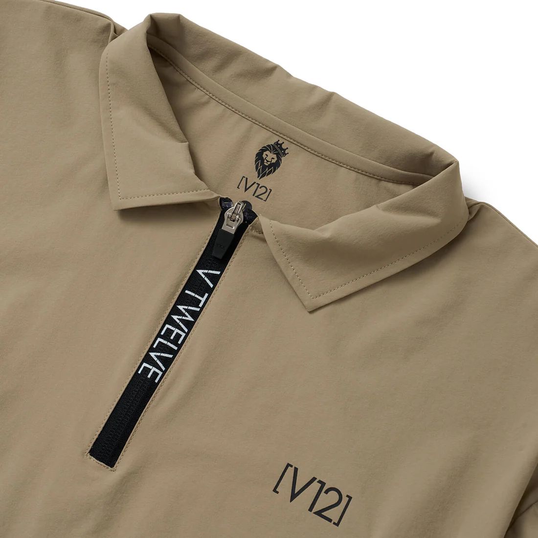 EXP ZIP POLO | ポロシャツ | ベージュ | メンズ | ゴルフウェア