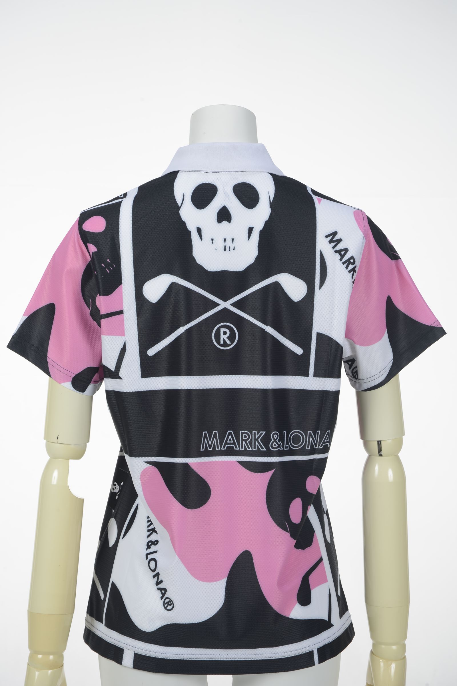 Cray Mesh Polo | ポロシャツ | ピンク | レディース | ゴルフウェア