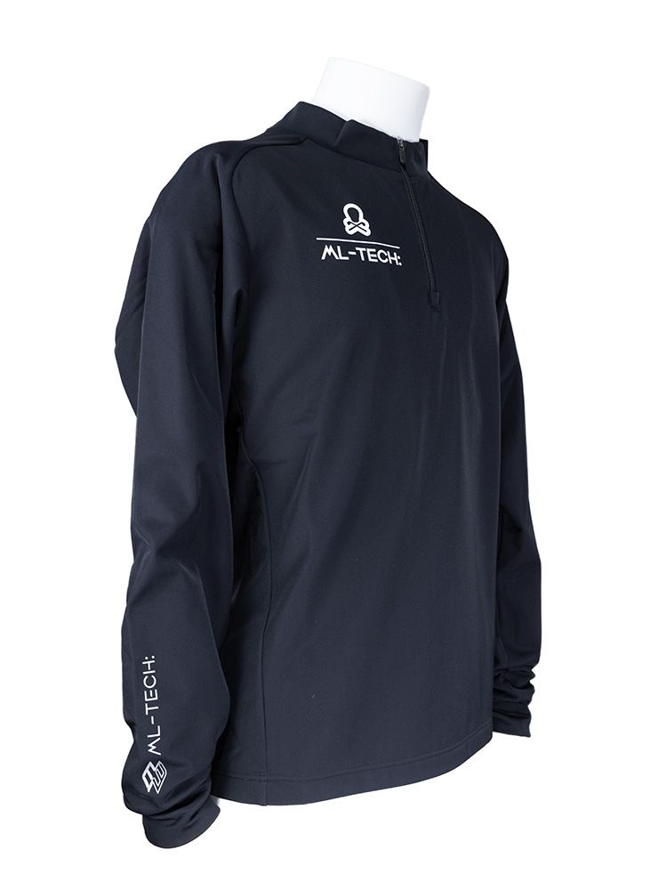 Fusion Flex Thermal Pullover | MEN | プルオーバー | ブラック | メンズ | ゴルフウェア |