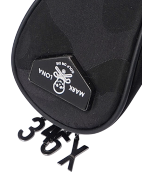 Premium Gauge UT Cover | ユーティリティーカバー | ブラック | ユニセックス | ゴルフ