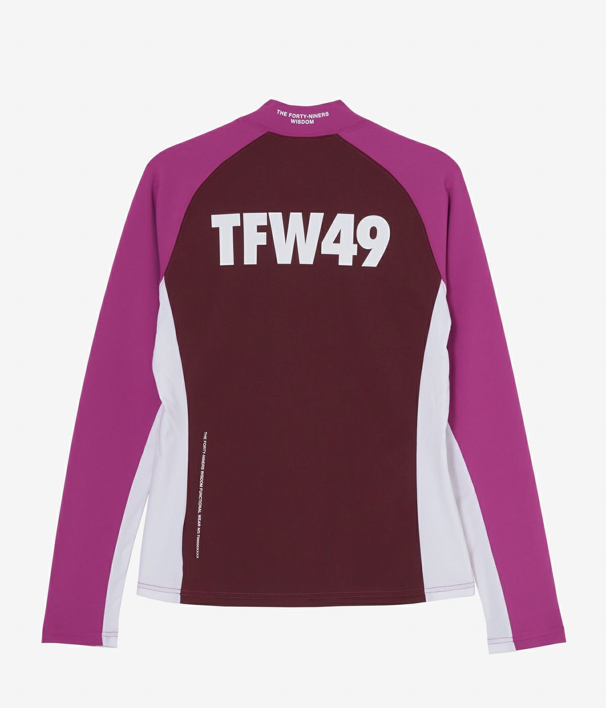 TFW49 レディース WARM MOCKNECK T モックネックシャツ TFW49 - WARM MOCKNECK T | モックネックシャツ | ブラック