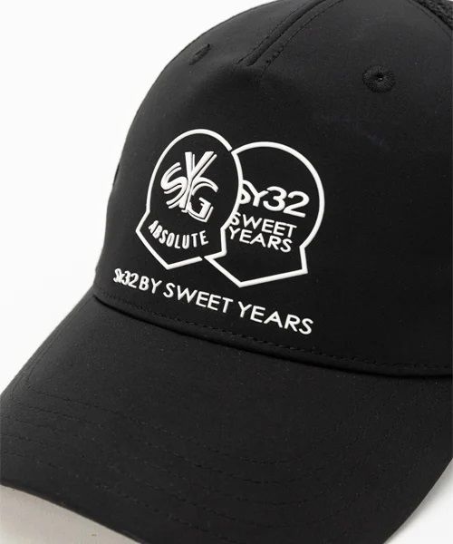 DOUBLE EMB CAP | キャップ | ブラック | ユニセックス | ゴルフ