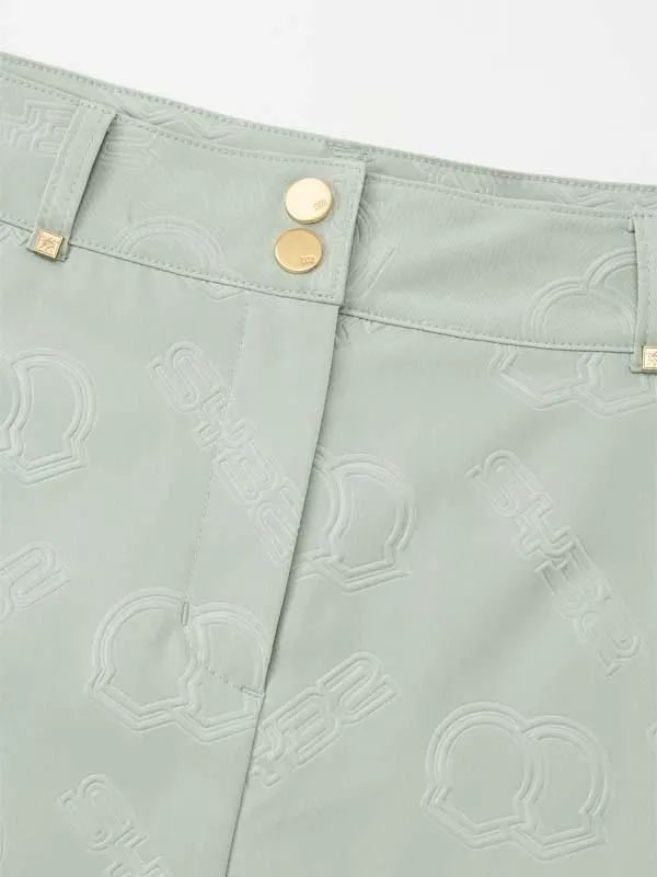 EMBOSS SKIRT | スカート | ライトグリーン | レディース | ゴルフウェア