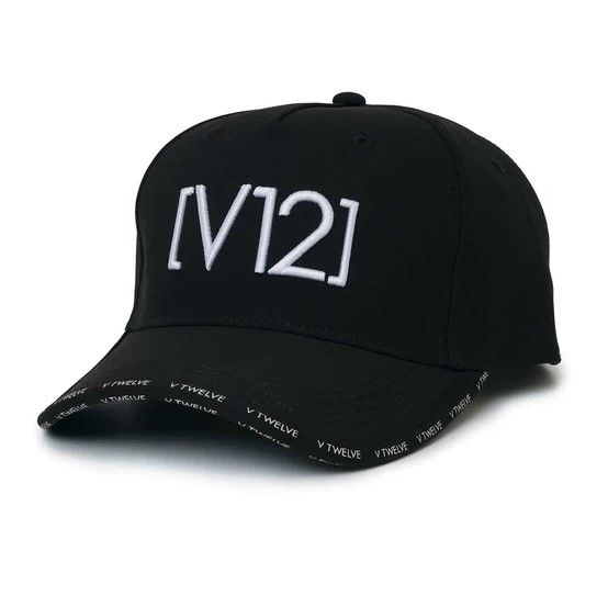 PIPING CAP | キャップ | ブラック | ユニセックス | ゴルフウェア