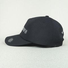 ドビーストレッチ ロゴ キャップ | ブラック | ユニセックス | ゴルフウェア
