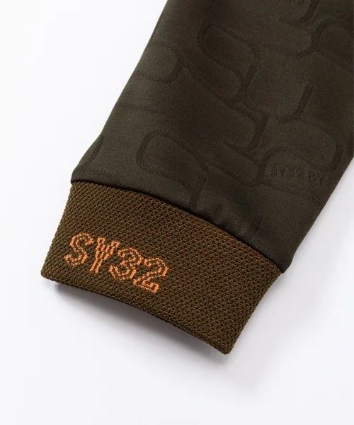 SYG JQ INTERLOCK L/S SHIRTS | モックネックTシャツ | カーキ | メンズ | ゴルフウェア