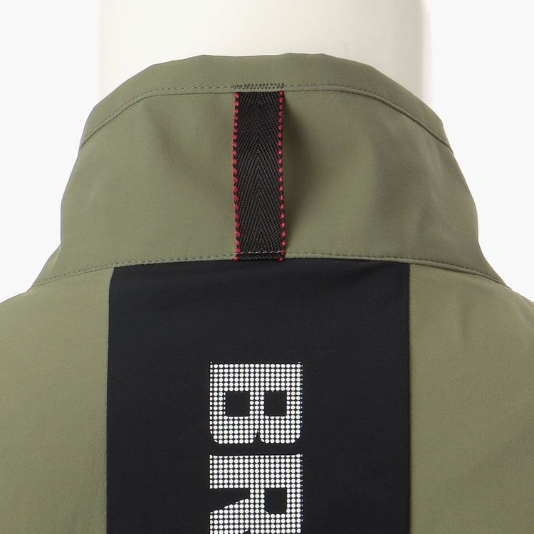 WIND VEST | ベスト | アーミーグリーン | メンズ | ゴルフウェア
