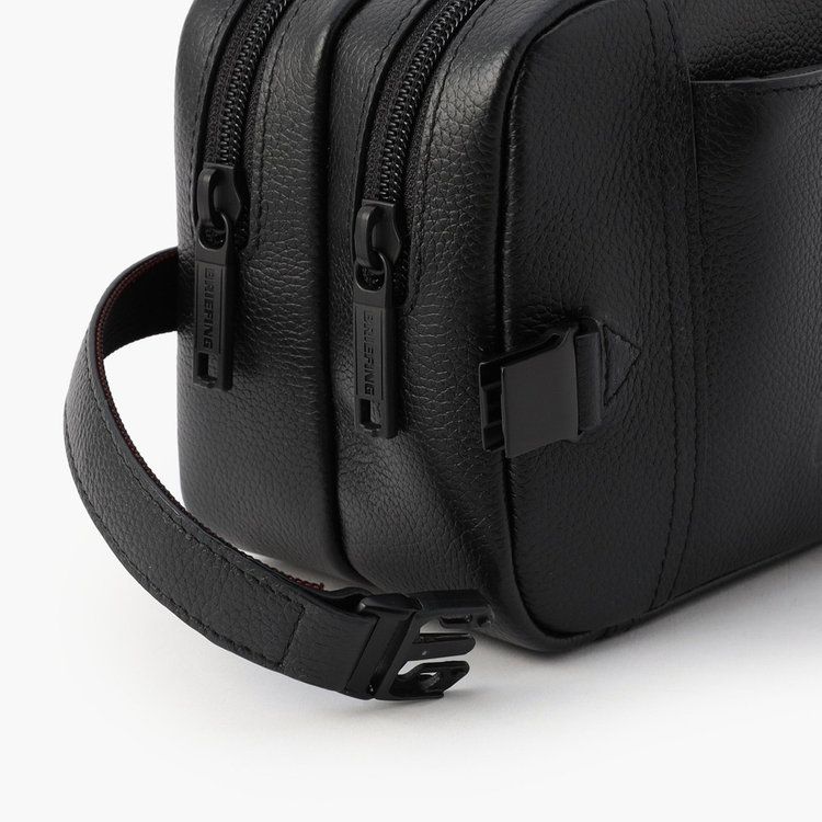 DOUBLE ZIP POUCH LE | バッグ | ブラック | ユニセックス | ゴルフ