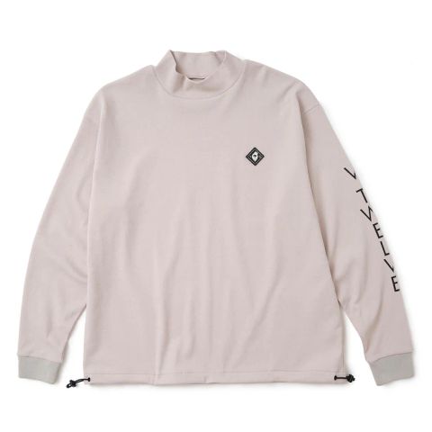 RELAX L/S MOCK | Tシャツ | ベージュ| メンズ | ゴルフウェア
