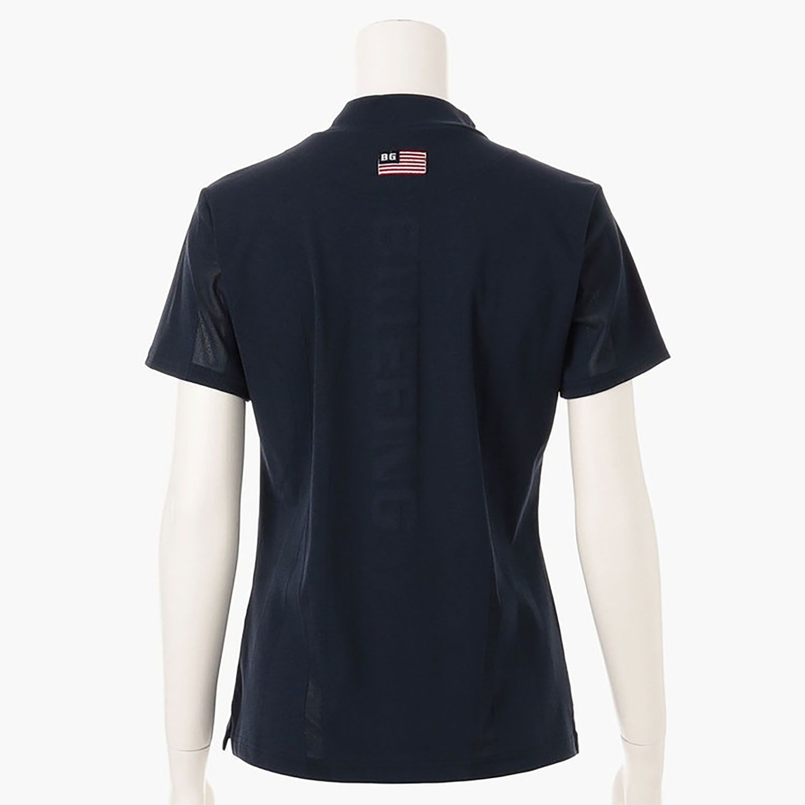 WOMENS W RUSSEL HIGH NECK | ハイネック | モックネック | Tシャツ | ネイビー | レディース | ゴルフウェア